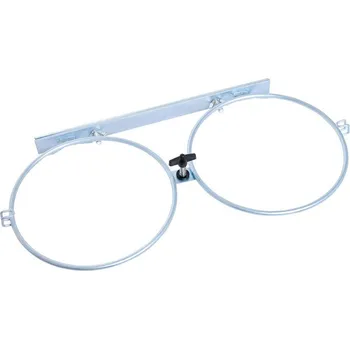 Miska pro psa Karlie Držák na misky na stěnu 23/46 x 20 cm