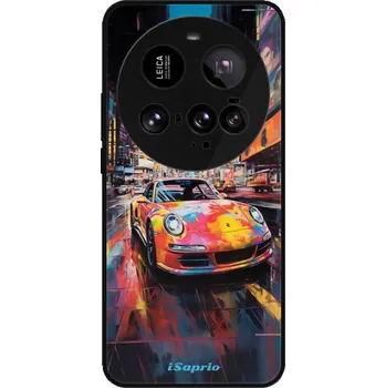 Pouzdro na mobilní telefon Lesklé pouzdro Exclusive iSaprio - Abstract Porsche - Xiaomi 15 Ultra