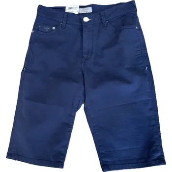 Dámské kraťasy PIONEER® DÁMSKÉ PLÁTĚNÉ CAPRI KATE - NAVY