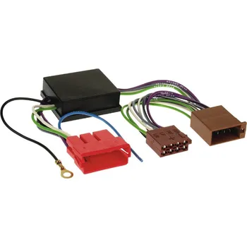 Příslušenství pro autorádio Adaptér ISO - AUDI / SEAT / ŠKODA / VW s aktivním audio systémem<br />Výrobce: - 252096