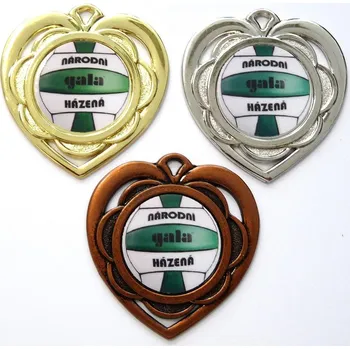 Házená medaile D87-L307 Stuhu vyberte z naší nabídky.