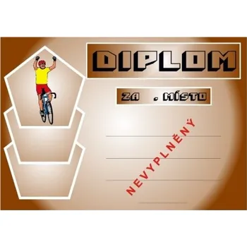 VIZINGR Cyklistika diplom A4 č.10
