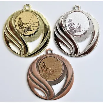 Rybář loďka medaile DI5006-60 Stuhu vyberte z naší nabidky.