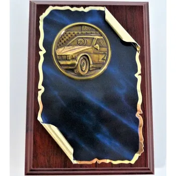 VIZINGR Auto plaketa H122-G191M-R