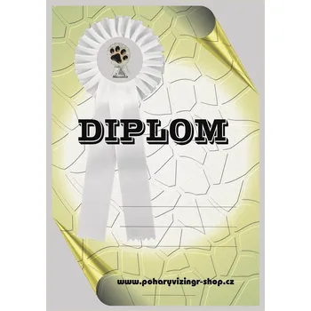 Kynologie diplom A4 č.64
