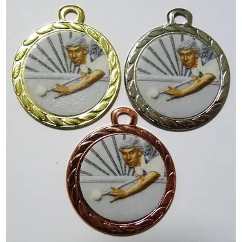 Kulečník medaile DI3206-K021 Stuhu vyberte z naší nabídky.