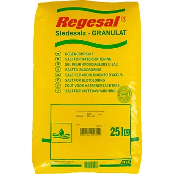 Sůl do myčky Regesal Compact granulát Množství: 25 kg - osobní odběr