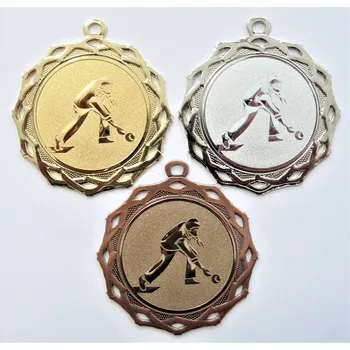 Kuželky medaile DI7003-37 Stuhu vyberte z naší nabidky.