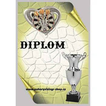 Šipka Šipky diplom A4 č.1