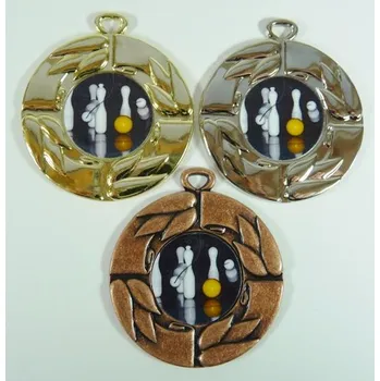 Kuželky medaile D28C-L215 Stuhu vyberte z naší nabídky.