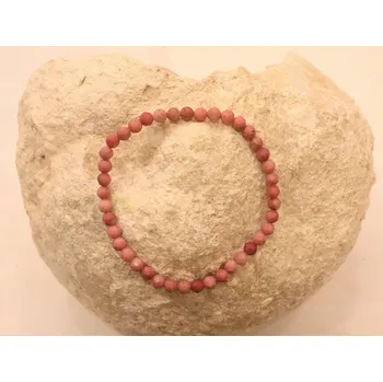 Náramek Náramek - Rodonit 4,5 mm faz.