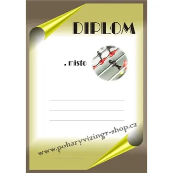 St.fotbálek diplom A4 č.1