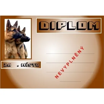 Ovčáci diplom A4 č.6