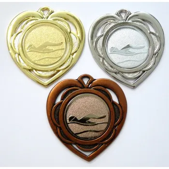 Plavání medaile D87-15 Stuhu vyberte z naší nabídky.