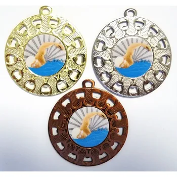 Plavání medaile ME.097-K008 Stuhu vyberte z naší nabídky.