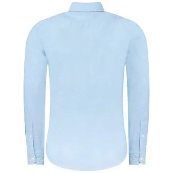 Pánské oblečení Levi's® Košile Ls Battery Hm 86625-0005 Světle modrá Slim Fit S