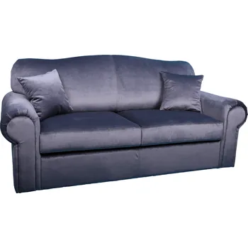 Pohovka Solenzara Čalouněná rozkládací pohovka Comfort NC-799 Látkové čelounění: TC-110, Povrchová úprava nohou: Natural Beech S520N