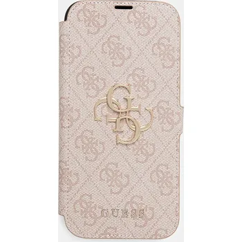 Telefonní příslušenství Obal na telefon Guess iPhone 16 Pro Max 6.9" GUBKP16X4GMGPI růžová 30X, vel. ONE SIZE