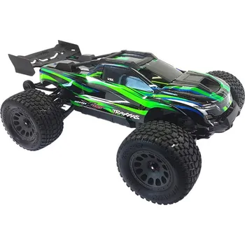 RC model auta Traxxas Traxxas Mini XRT 1:12 VXL-3s 4WD RTR (zelená)