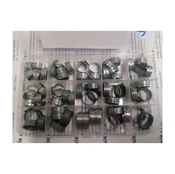 hadicová spona Sada malých hadicových ouškových spon OETIKER 9,8-17,8mm profi malé ha