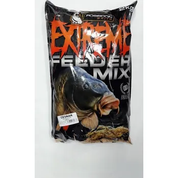 Boilies POSEIDON BAITS Extreme feeder mix 2000g Příchuť Sladká kukuřice
