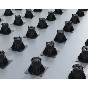 Tlumicí podložka pod rektifikační terče 230x230 mm Hercules