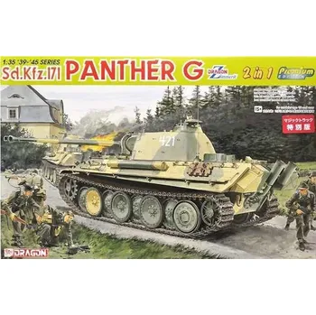 Plastikový model Dragon Models Panther G Premium 6602 1:35