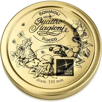 Víčko na zavařovací sklenici Bormioli Rocco Víčko pro sklenici Quattro Stagioni 110 mm