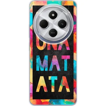 Pouzdro na mobilní telefon Odolné silikonové pouzdro iSaprio - Hakuna Matata 01 - Xiaomi Redmi 14C / Poco C75