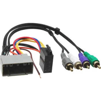 Autorádio Adaptér pro aktivní audio systém CHRYSLER / DODGE / JEEP (02-04)<br />Výrobce: - 252202