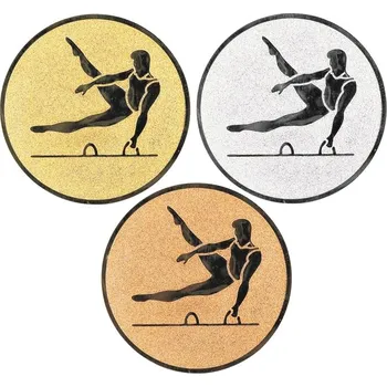 Gymnasta MINI emblém A1č.43 Nelze psát text.