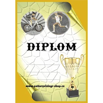 Duatlon muži diplom A4 č.11