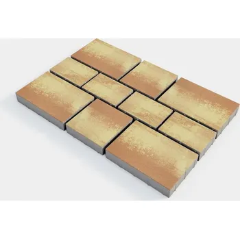 Dlažba Betonová dlažba MORAVSKÝ GRANIT MORAVSKÝ&nbsp;GRANIT 8 II mel RHODOS