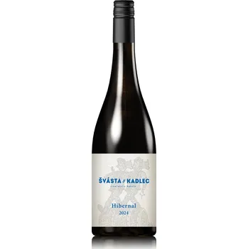 Víno Hibernal 2024, pozdní sběr, Švásta a Kadlec, polosuché