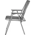 kempingová židle Nils Camp NC3503, šedé