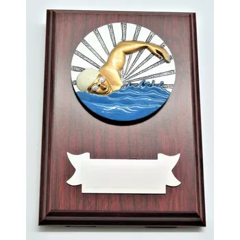 Plavání plaketa H122-G15-FG008