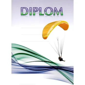 Paragliding diplom A4 č.2