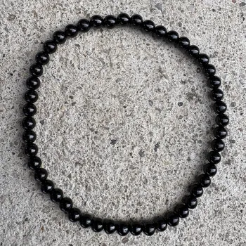 Náramek Náramek - Spinel kulička 3-4 mm