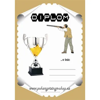 Střelci diplom A4 č.34