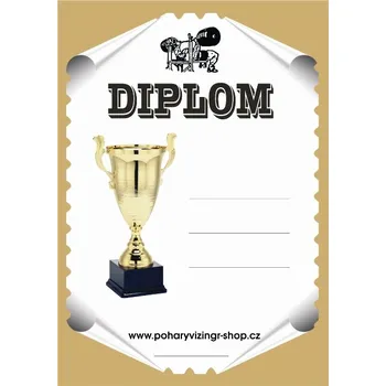 Bench press diplom A4 č.2