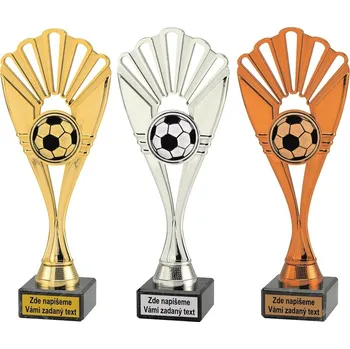 Fotbal trofeje ET468-176