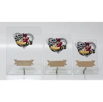 VIZINGR Motokáry sklo W202-4-2531