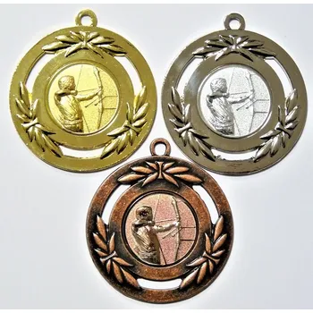 Lukostřelba medaile D79A-A57 Stuhu vyberte z naší nabidky.