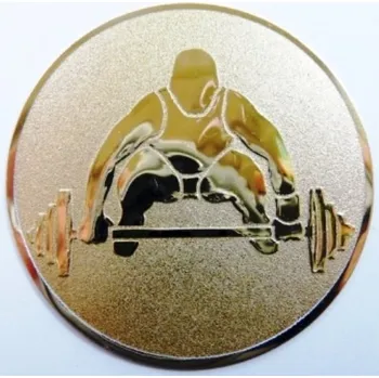 Vzpěrač MAXI emblém