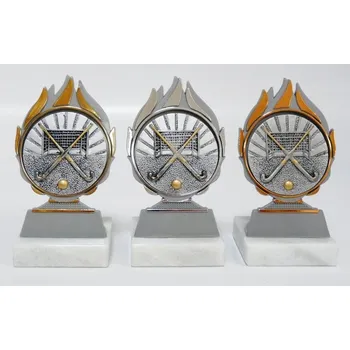 Pozemní hokej plakety Q120-802-FG058