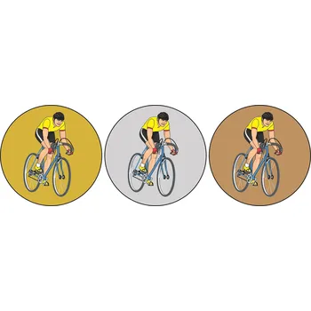 Cyklistika muž MAXI logo L2č.334 Nelze psát text.