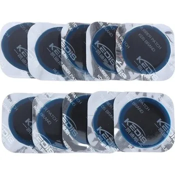 Sada na opravu pneumatiky Sada na opravu duše pneumatiky 20 ks 32 mm Samolepicí záplaty z gumy Pro auto kolo dodávku nákladní vůz Lehká přenosná oprava defektu