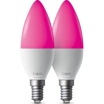 Osvětlení TP-LINK TAPO L430C(2-PACK) E14 4,8W 230V 470lm 2500-6500K