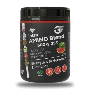 Aminokyselina GF nutrition Intra AMINO Blend 500 g Příchuť: yuzu