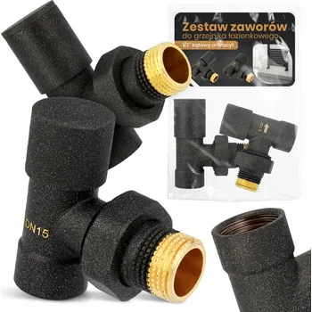 Ventil Termostatická Kartuše Úhlový termostatický ventil 1/2"